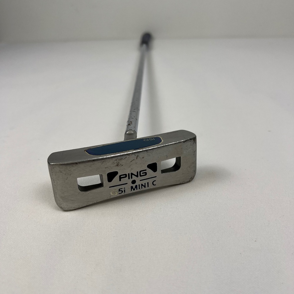 Ping Putter G5i Mini C Silver Steel Center Shafted Fair Golf Club